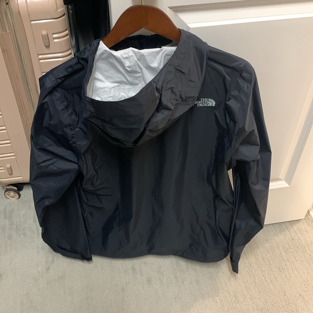 😍 New North Face Navy Blue Hooded Jacket